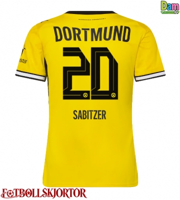 Borussia Dortmund Marcel Sabitzer #20 Hemmatröja Dam 2026-27 Kortärmad
